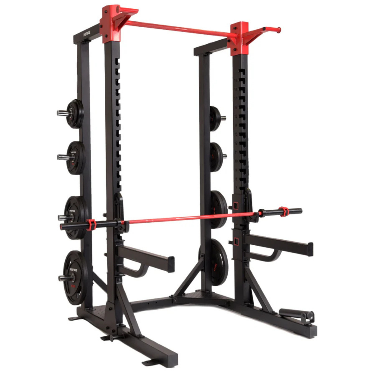 Inspire Ultimate Commercial Half Rack Inspire Half rack, power rack or cage, smith, smith add-on 05b96536-95d7-f011-842e-0afff11ba501_UCHR1_.