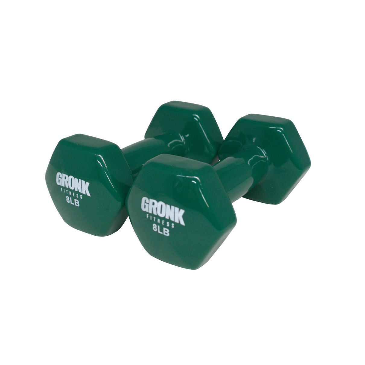 Gronk Fitness Vinyl Hex Dumbbells
