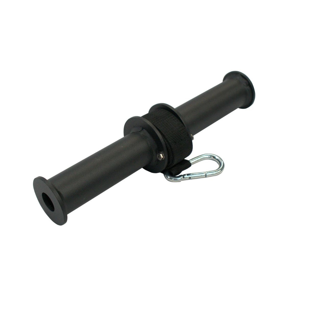 Gronk Fitness Wrist Roller with Thick Grip