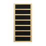 Dynamic Full Spectrum "Lugano" FAR Infrared Sauna with Hemlock Wood