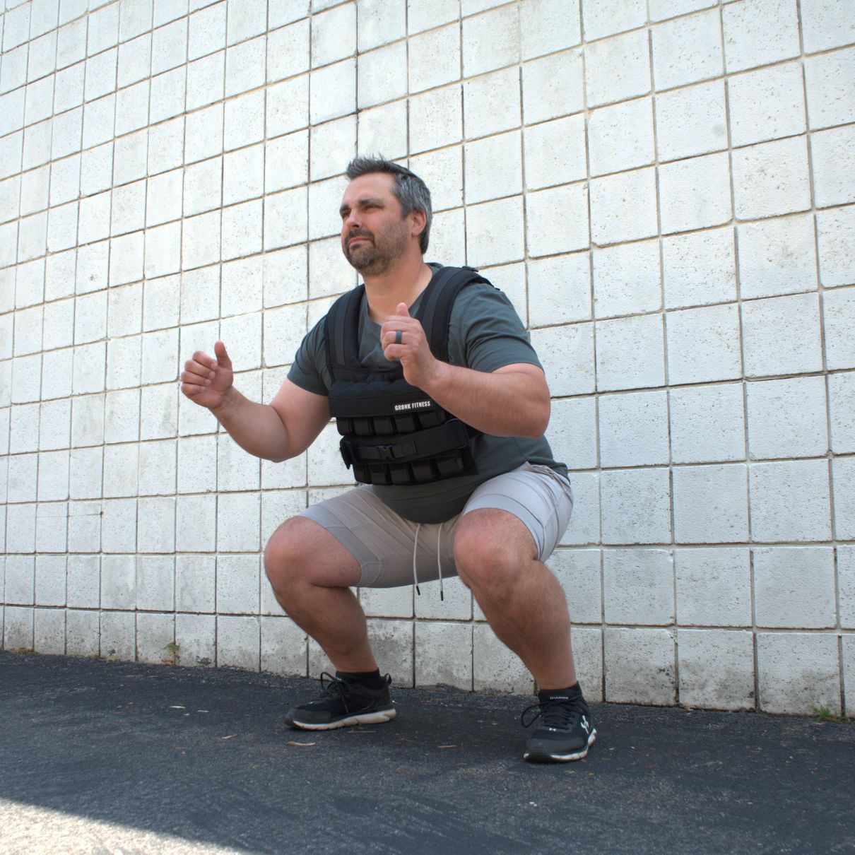 Gronk Fitness Weighted Vests