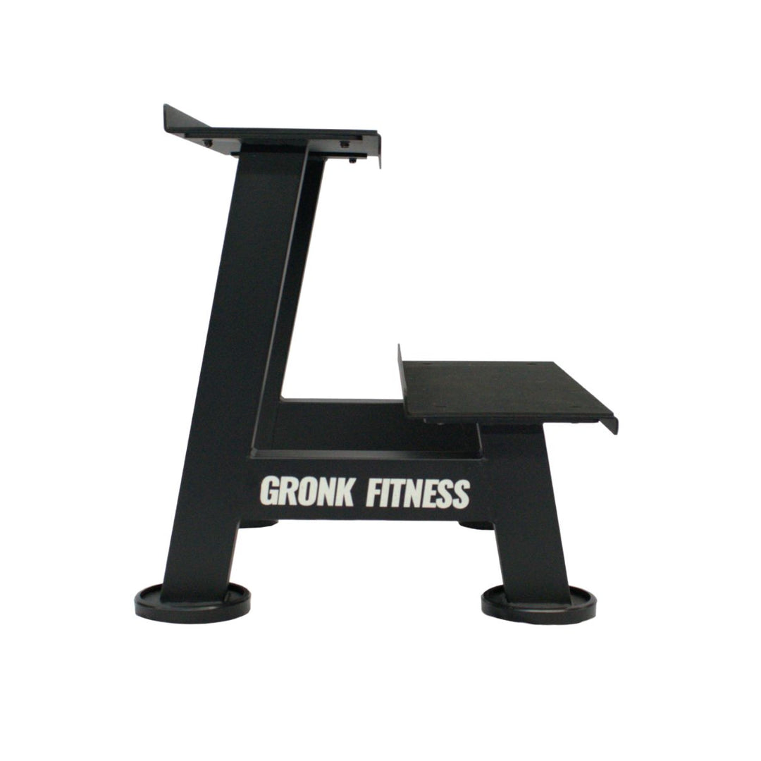 Gronk Fitness Kettlebell Rack 2-Tier