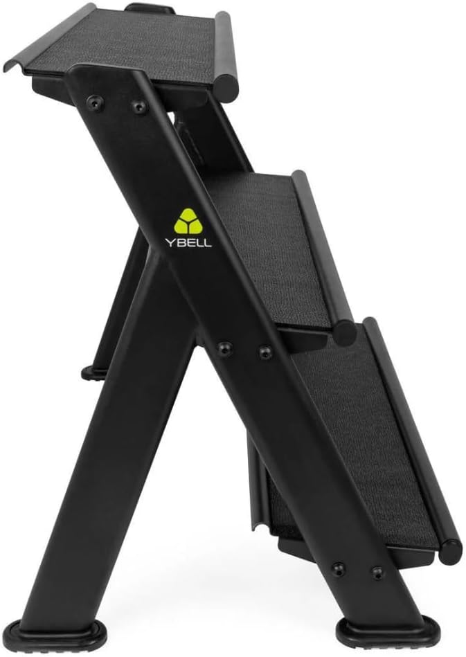 YBell TRX Horizontal Rack - Discontinued TRX Dumbell racks, power block stand, plate and bar storage, kettlebell racks, ball racks 51IJbUA3TwL._AC_SL1200