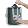 Athletix Wipes Wall mountable Center Pull Dispenser (Dispenser Only)