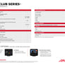 Life Fitness Club Series + Treadmill w/ SL Console - Black