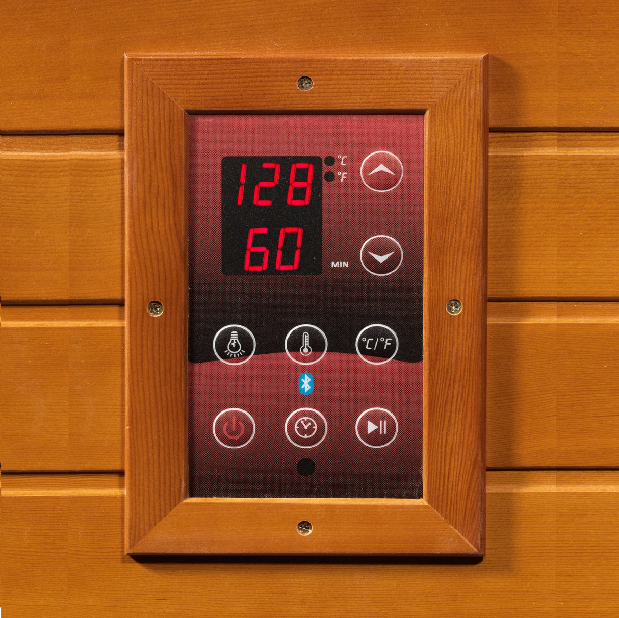 Dynamic Full Spectrum "Lugano" FAR Infrared Sauna with Hemlock Wood