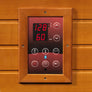 Dynamic Full Spectrum "Lugano" FAR Infrared Sauna with Hemlock Wood