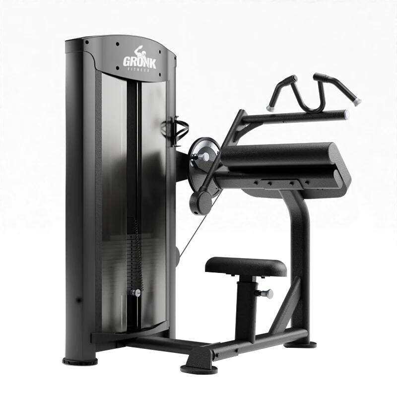Gronk Fitness Selectorized Dual Bicep & Tricep - Discontinued Gronk Fitness Products Selectorized, single stack, assembly required ELEMENTFITNESS-COBALTDUALBICEP_TRICEP_2_56ffc67a-d57c-44c9-bdf1-5095d1ebcdb7