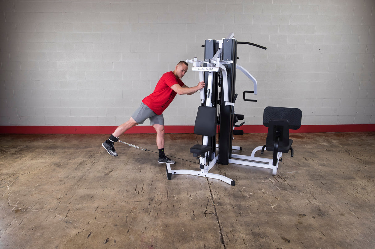 Body-Solid EXM3000LPS Multi-Station Gym Body Solid Extreme Gyms EXM3000LPS, FSF3 EXM3000-LegKickback_DSF4268__98626.1745509761_e526776b-0d57-4296-b6fe-097b768b8d2f