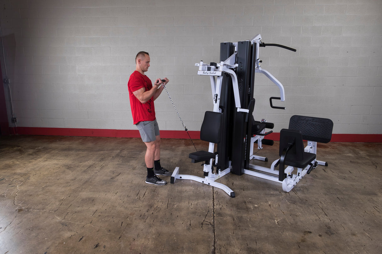 Body-Solid EXM3000LPS Multi-Station Gym Body Solid Extreme Gyms EXM3000LPS, FSF3 EXM3000_CableCurls_DSF4205__01698.1745509760_aef55e06-25b7-4a74-8993-f7cfccfe5553
