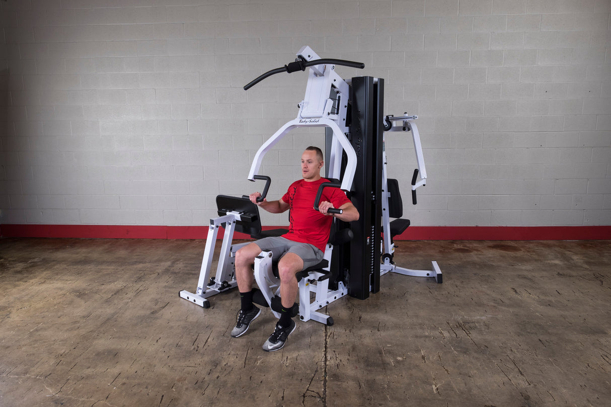Body-Solid EXM3000LPS Multi-Station Gym Body Solid Extreme Gyms EXM3000LPS, FSF3 EXM3000_ChestPress_DSF4328__71529.1745509761_8f6b3650-e17a-4cb1-b4b6-090724b1d477