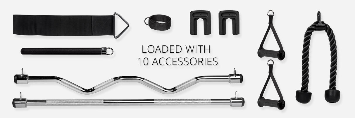 Inspire FT2 Functional Trainer Package