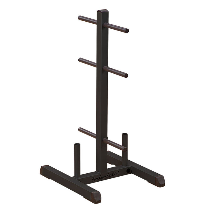 Body-Solid Standard Plate Tree & Bar Holder
