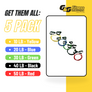 Gronk Fitness Tubes, Tubular Resistance Bands With Handles