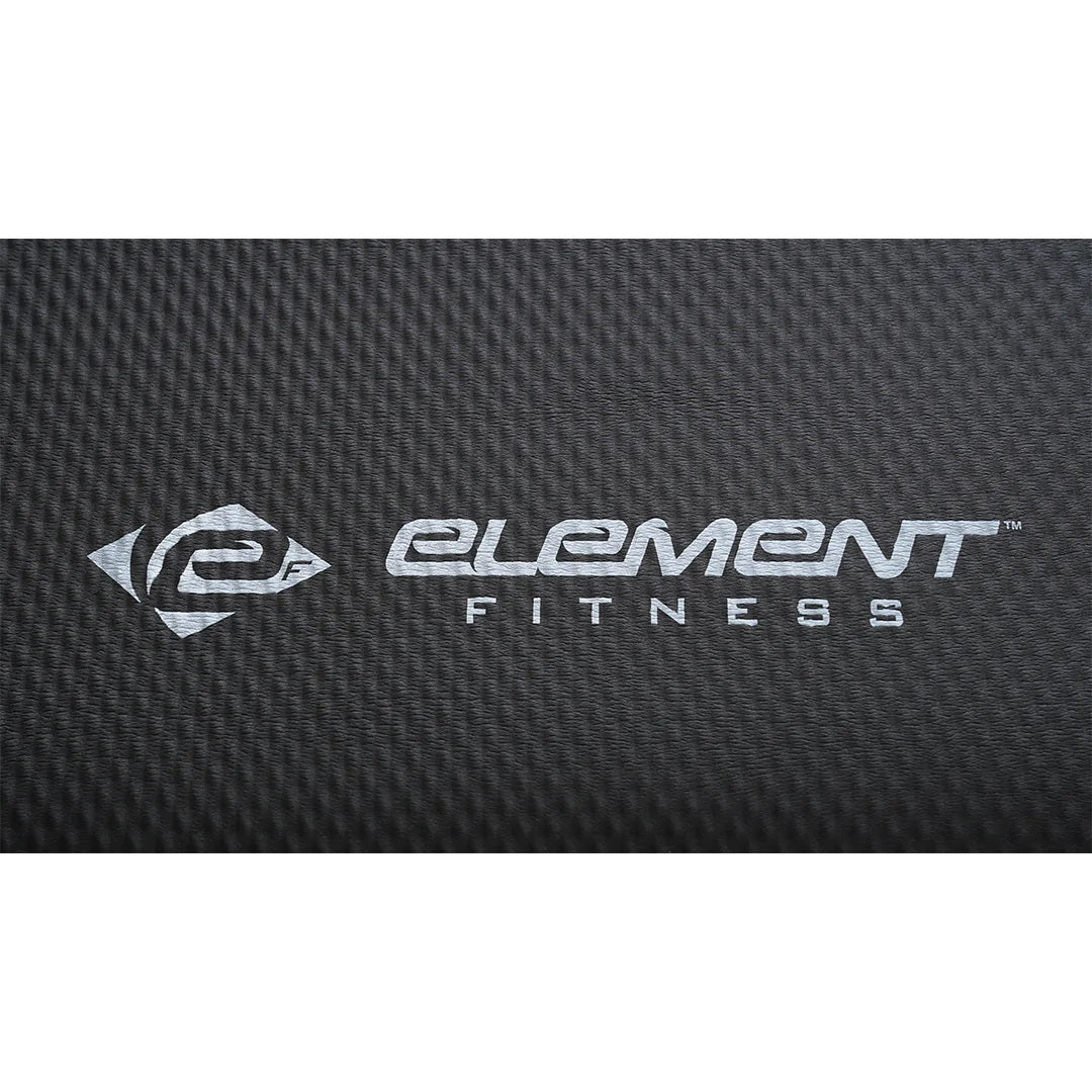 XM Yoga Mat 72 in Padded Black - Discontinued