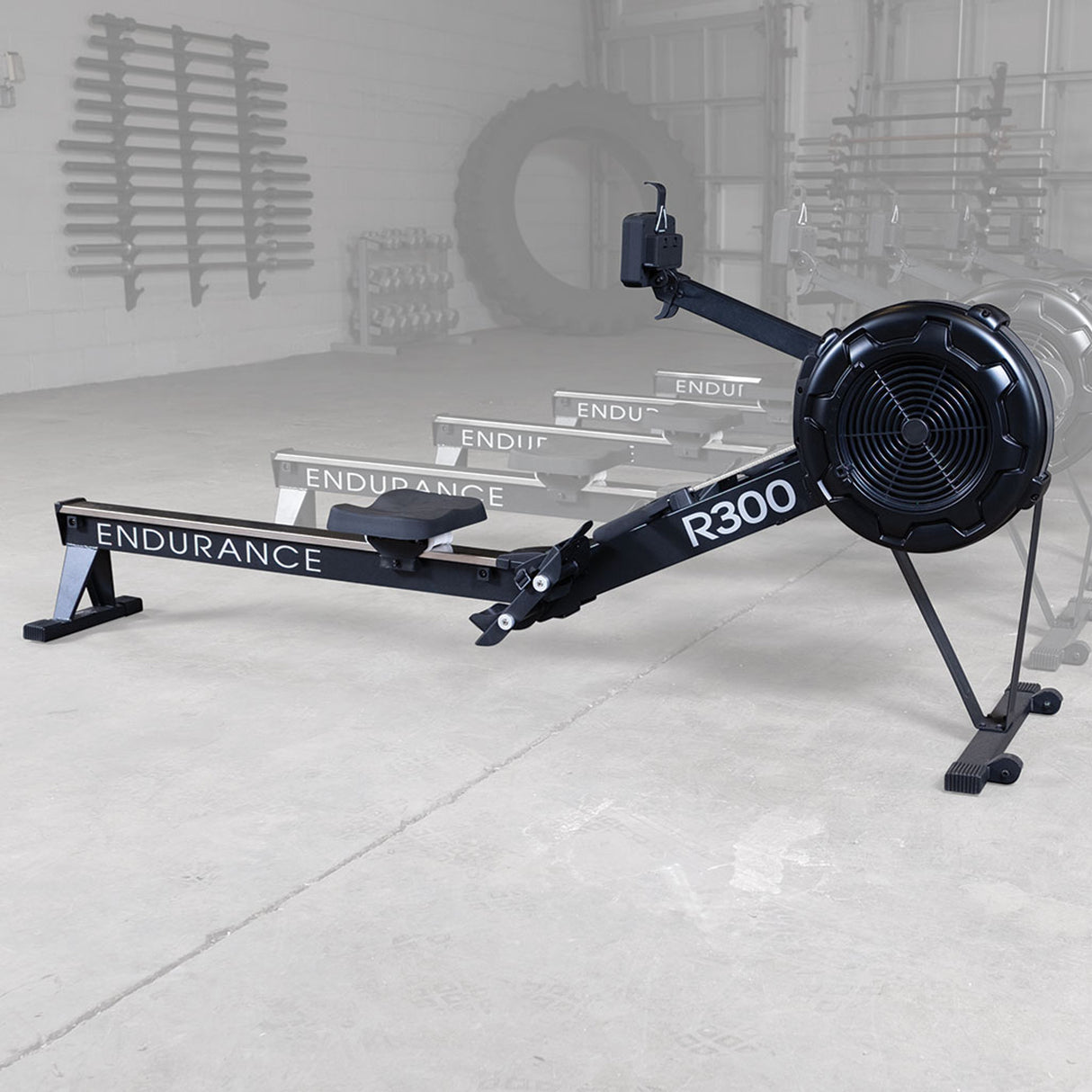 Body Solid Endurance R300 Indoor Rower