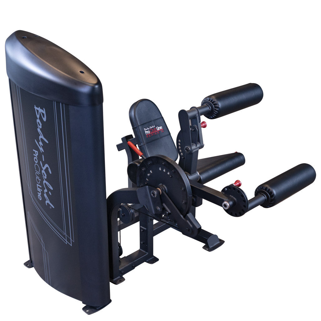 Body Solid PCL2 Leg Ext and Curl, 235LB Stack | Black Body Solid Home Gym, Small; Single stack or a-frame double stack (functional trainer). 5 functions or less S2LEC_0O2A5975-CutNobackground-1028__43805.1749570180_8d2de785-600f-4798-8a41-c8ddfd8ad27d