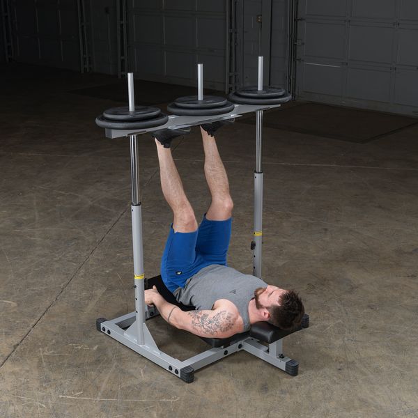 Powerline Vertical Leg Press | PVLP156X Body Solid Modular; preacher curl, vkr, ab, roman chair ae2b0908-635c-ed11-834a-0af6a9949c45_PVLP156X_.