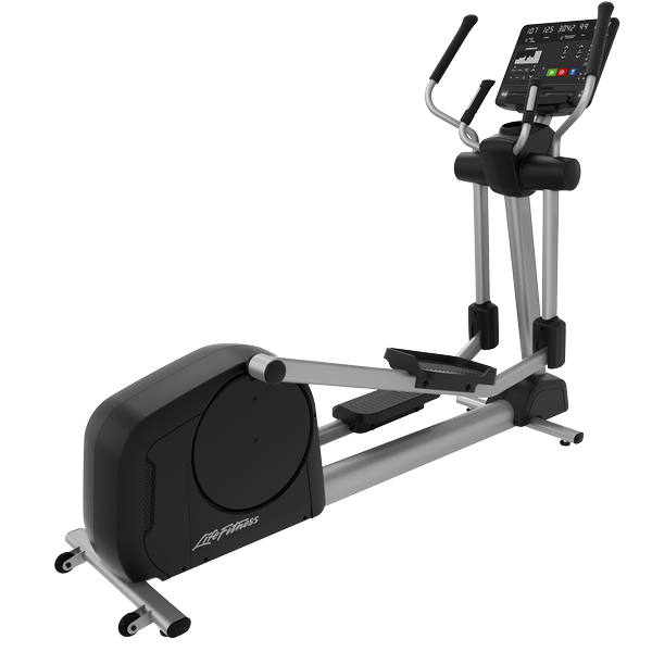 Life Fitness Aspire Elliptical with SL Console, Arctic Silver