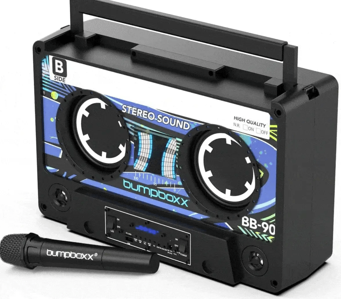 Bumpboxx Remixx Boombox Bluetooth Speaker