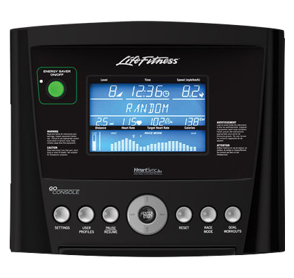 Life Fitness RS1 Lifecycle Exercise Bike