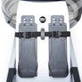 Waterrower M1 HiRise Rowing Machine Silver