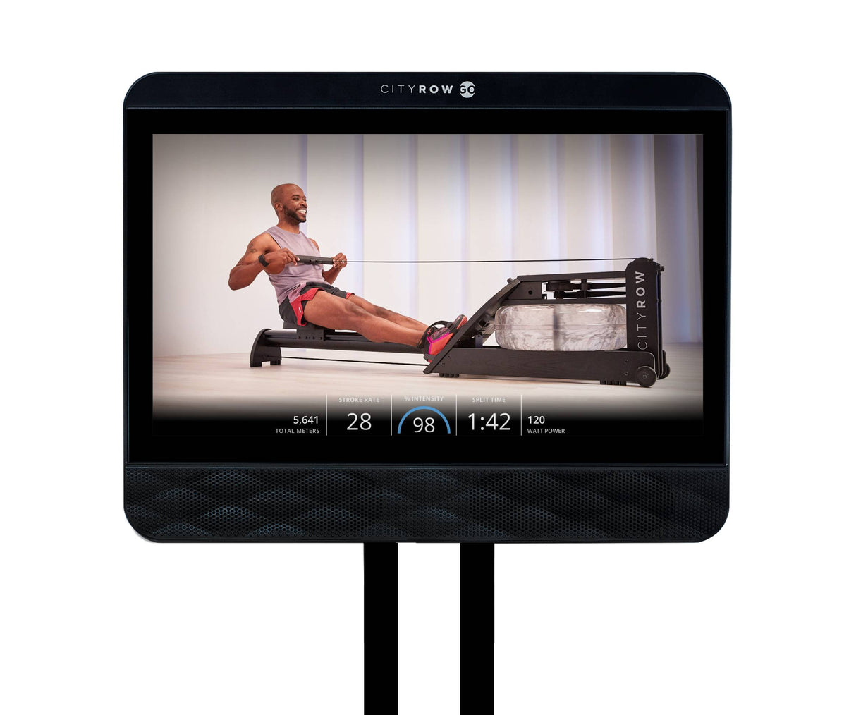 WaterRower A1 CityRow Connect Shadow Rowing Machine - Discontinued