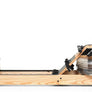 Waterrower Rowing Machine, Natural Ash w/ S4 Monitor