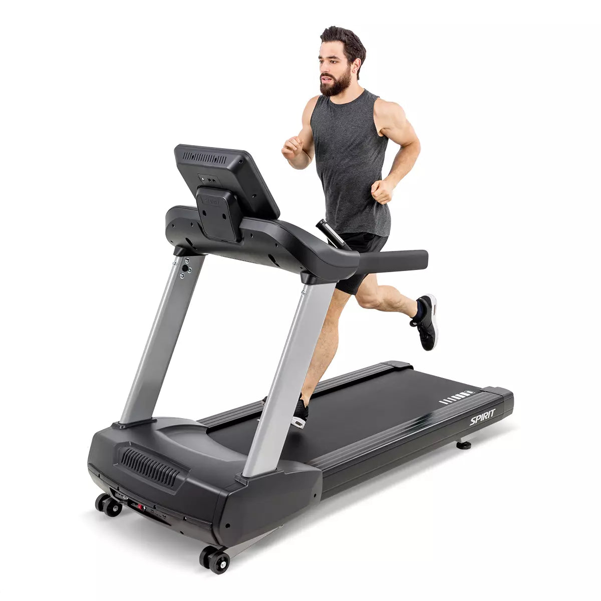 Spirit CT800 Treadmill - Discontinued Spirit Treadmill; Commercial Frame Residential l-f_3-4_run_1__jpg_70c38749-4327-4a62-a4ea-01cc68cb7170
