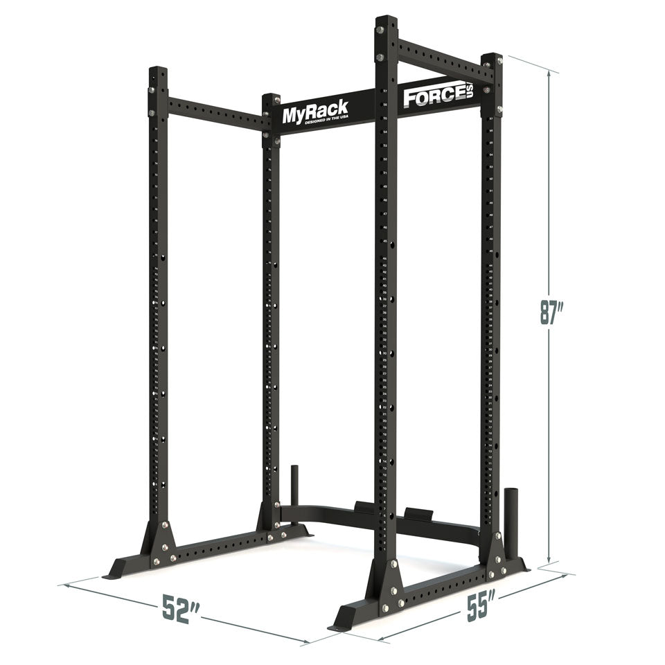 Force USA My Rack With 6 Attachments Included - Discontinued