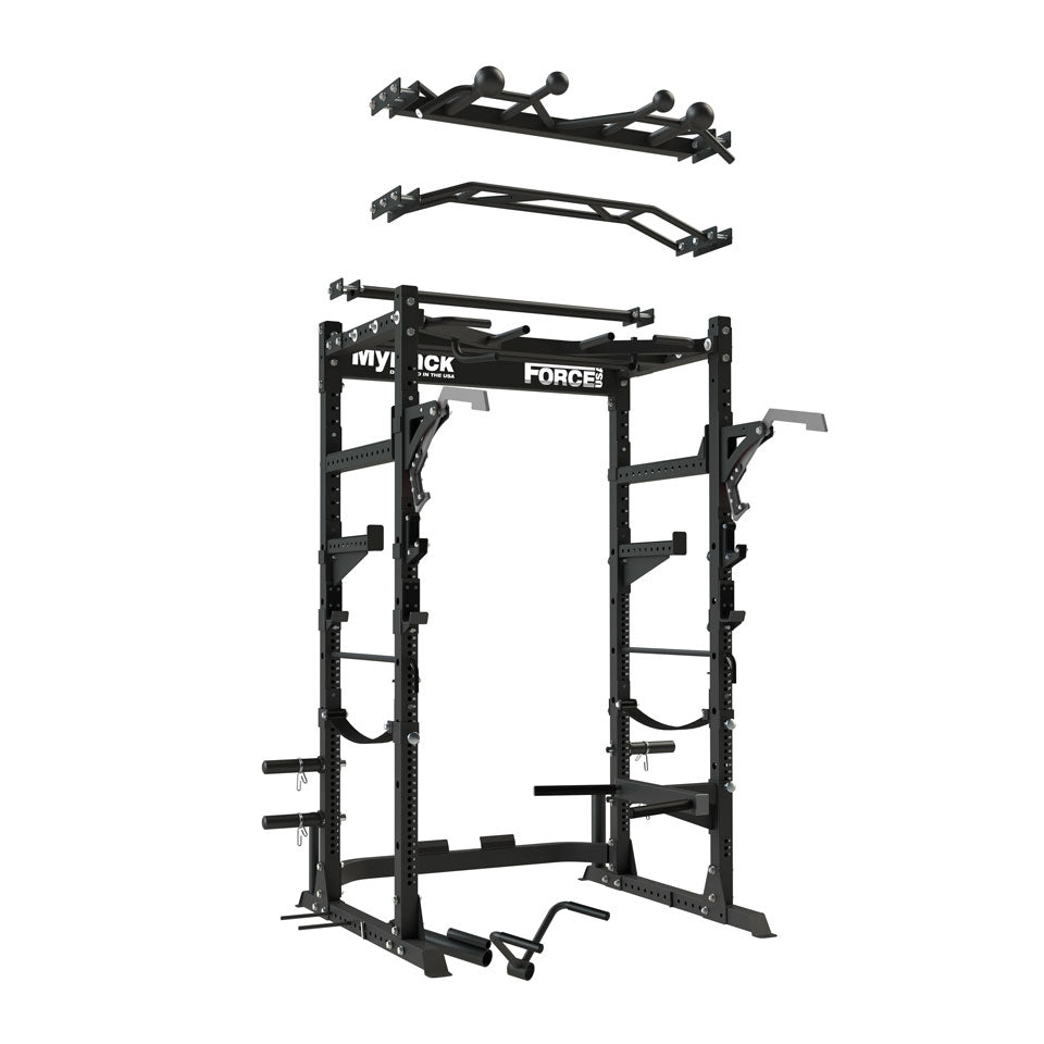Force USA My Rack With 6 Attachments Included - Discontinued