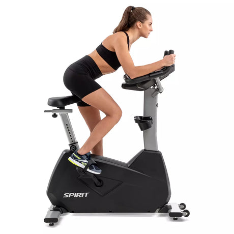 Spirit Fitness CU800 Commercial Upright Bike - Discontinued