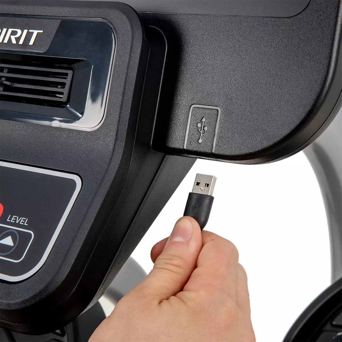 Spirit Fitness CRS800S Recumbent Stepper w/ Swivel Seat - Discontinued Spirit Steppers, recumbent steppers, Heavy , commercial usb_1_2_jpg_e3990836-d71b-45a8-b24c-8049e37b6236