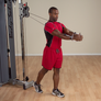Body Solid Stirrup Handle designed to isolate your biceps