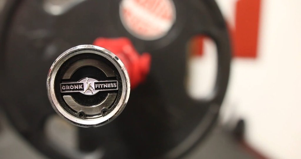 Gronk Fitness Olympic Safety Squat Bar - Discontinued