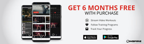 Get the Inspire Fitness App Free for 6 months