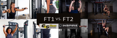 Inspire Fitness FT1 or FT2?