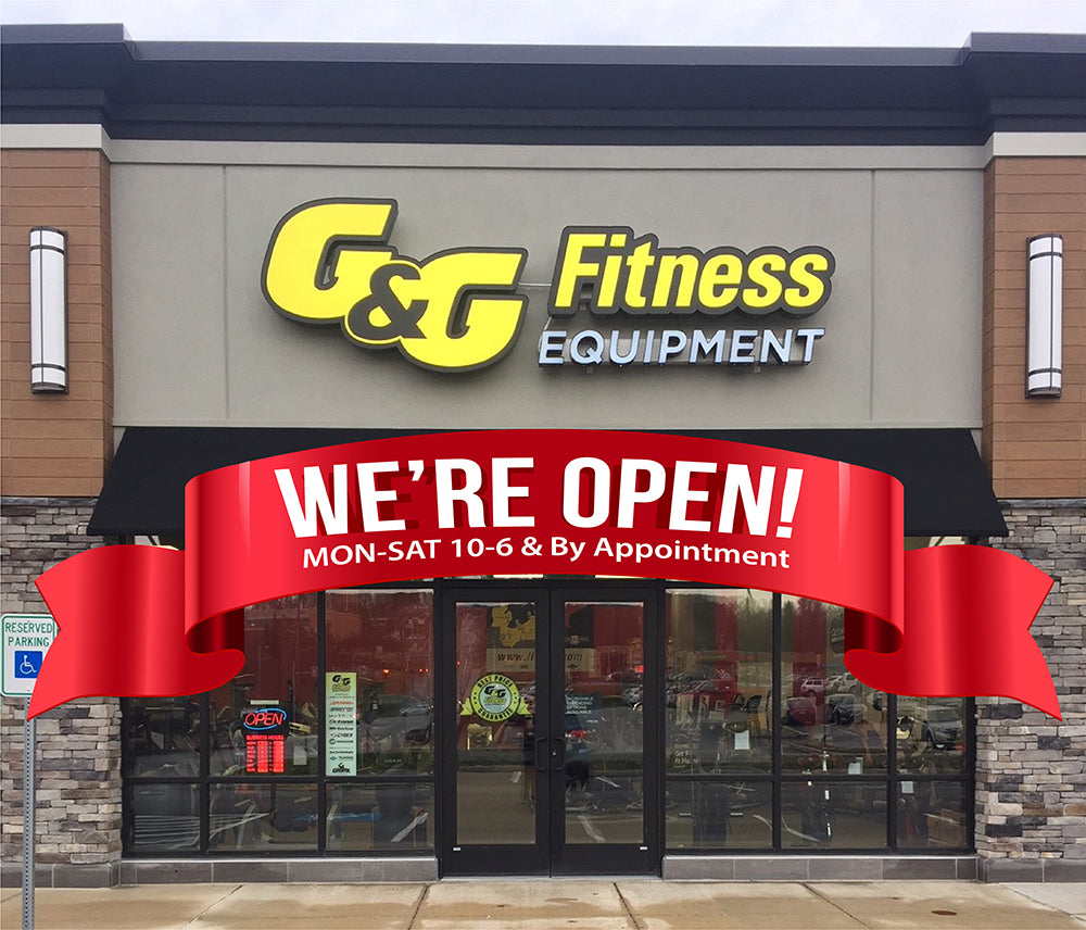 G&G Fitness Covid update 2020