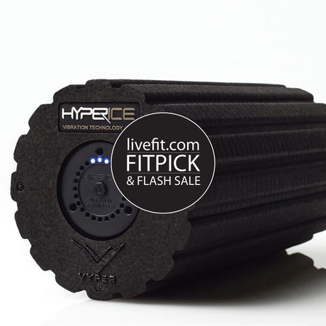G&G FitPick: HyperICE Vibrating Foam Roller