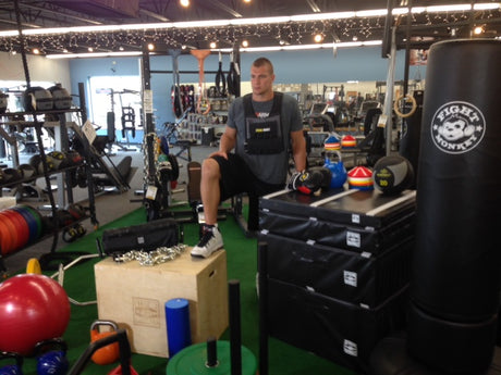 The Gronk and his brothers stop in!