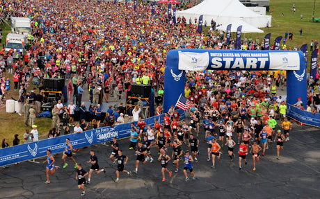 G&G Fitness Equipment: the Dayton Airforce Marathon!