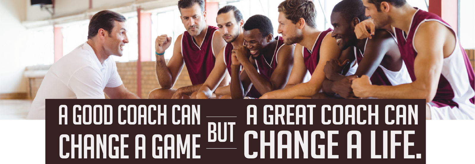 A good coach can change a game. But, a great coach can change a life. G&G coach of the week.