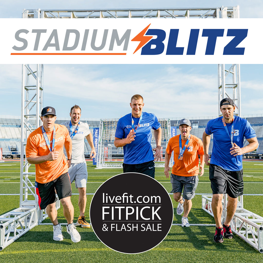 Gronk Gronkowski Stadium Blitz Coupon Code