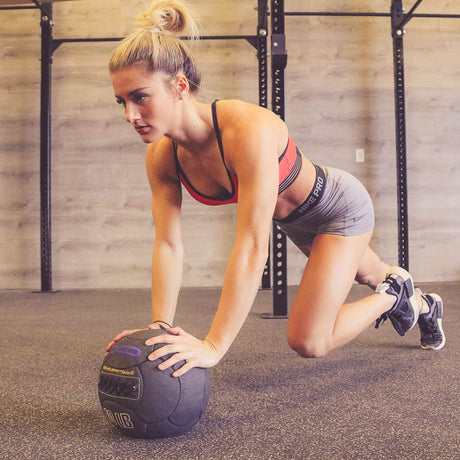 10in XD Kevlar Medicine Ball | 10lbs - Discontinued G&G Fitness Equipment Aerobics; aerobic step, HR straps 10inAction_1944x_be3c82f4-98ea-4a77-8fd7-ba484a86fccd