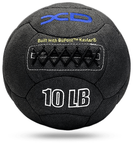 10in XD Kevlar Medicine Ball | 16lbs - Discontinued G&G Fitness Equipment Aerobics; aerobic step, HR straps 10in_Kevlar_Medicine_Ball_900x_3fae71d5-d89f-4b7c-953c-081ee2e0714c