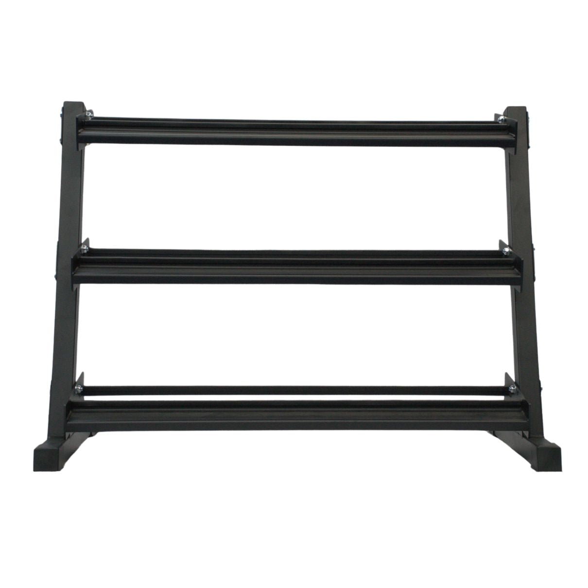 Body-Solid Hex Dumbbell Set with Rack (SDRS550 with 6002-G1)