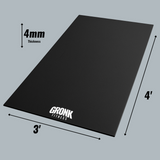 Gronk Fitness 4mm PVC Equipment Mat 4ft x 3ft Gronk Fitness Products Variant(s) - Size 1_720x_e9b077ae-a64c-4c8c-a8b5-706a88079e7e
