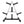 Gronk Fitness Compact A-Frame Weight Tree - Discontinued