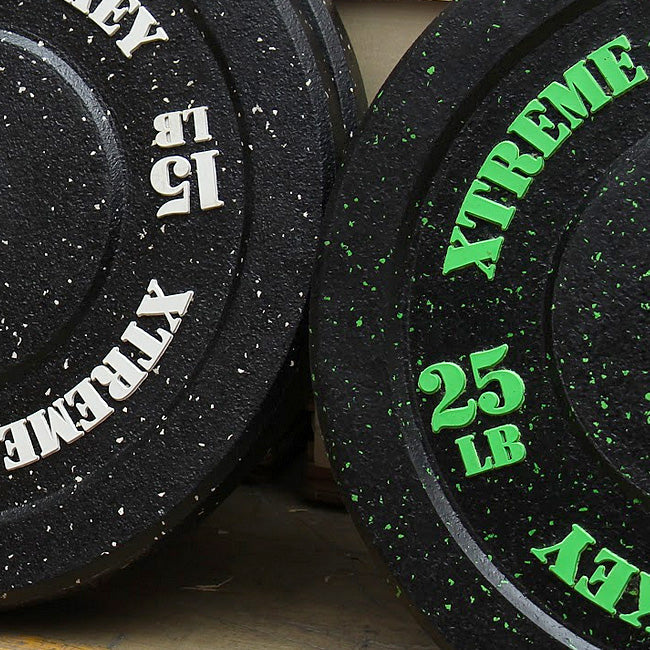XM Fitness Crumb Rubber Bumper Plates XM Fitness Variant(s) - LBWeight 25-2-crumb_1_d6610888-1c2b-425d-b044-46a4ff9317a1