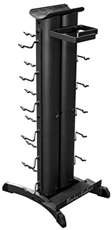 Body Solid Accessory Stand Holds 36 Items Default Title Body Solid Dumbell racks, power block stand, plate and bar storage, kettlebell racks, ball racks 26aef935-655c-ed11-834a-0af6a9949c45_VDRA30_.